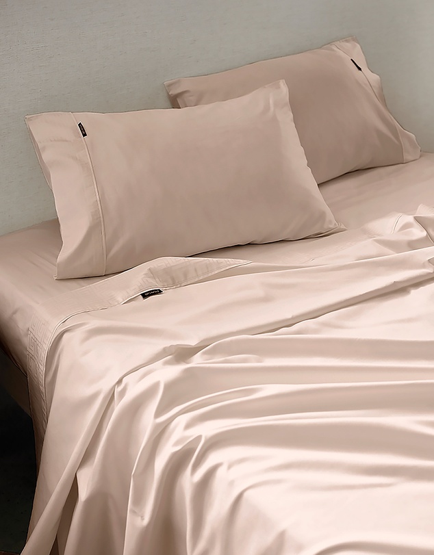 Greg Natale - Jacquard Sheet Set Blush