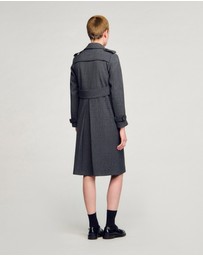 Sandro - Valentin Trench Coat