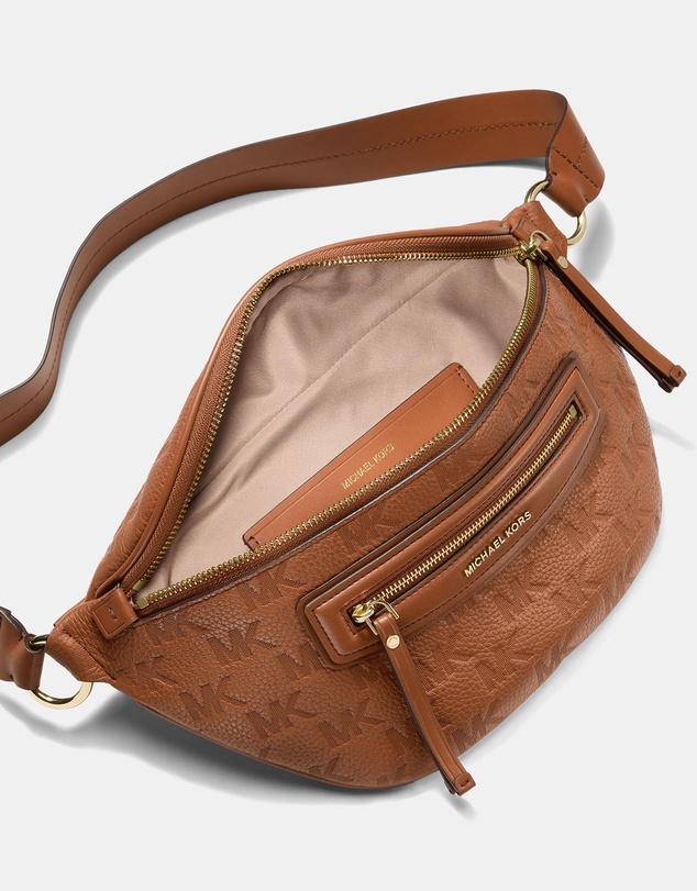 Michael Kors - Medium Jet Set Travel Sling Messenger Bag