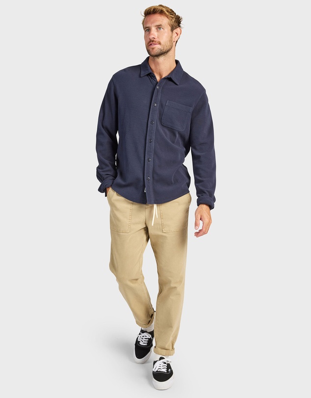 Academy Brand - Carlos Cotton Waffle Shirt