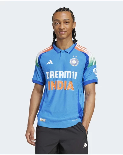 adidas Performance - India Cricket One Day International Jersey Mens