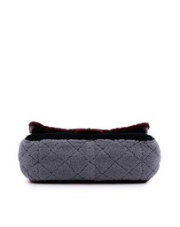 Pre-Loved by Azura Reborn - Pre-Loved Medium Quilted Shearling Single Flap
