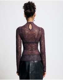 Lover - Blair Lace Body Top