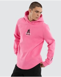 Americain - Ego Dual Curved Hoodie