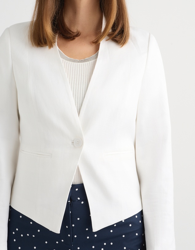 David Lawrence - Liliosa Linen Blend Jacket