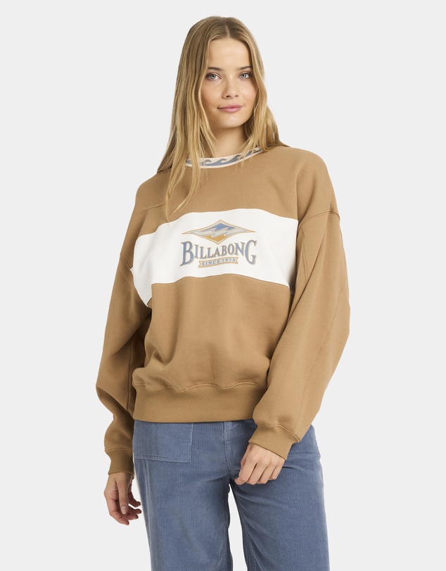 Billabong - Womens Point Break Crew Neck