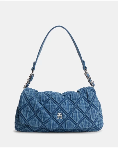 Tommy Hilfiger - Feminine Denim Shoulder Bag