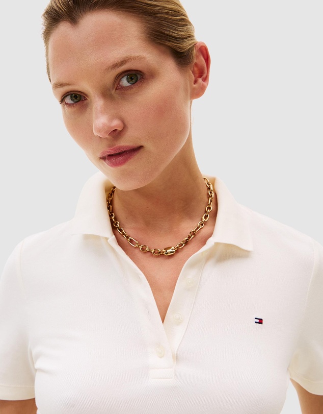 Tommy Hilfiger - 1985 Slim Pique Short Sleeve Polo