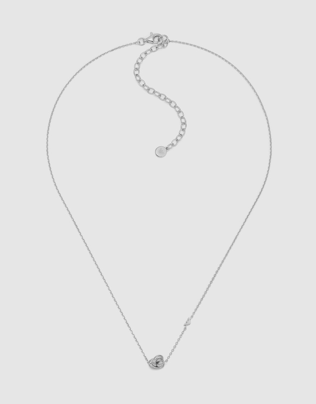 Emporio Armani - Sentimental Silver Necklace