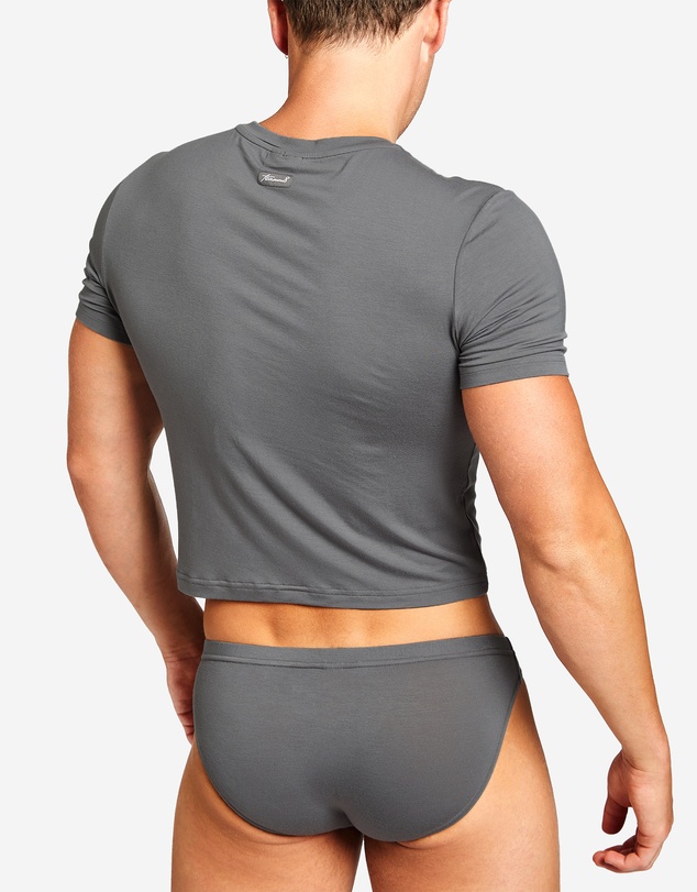 TEAMM8 - Body Bamboo Crop Tee