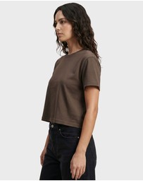 Academy Brand - Annie Boxy Tee