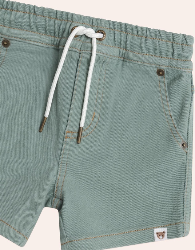 Huxbaby - Denim Huxbear Shorts - Babies-Kids