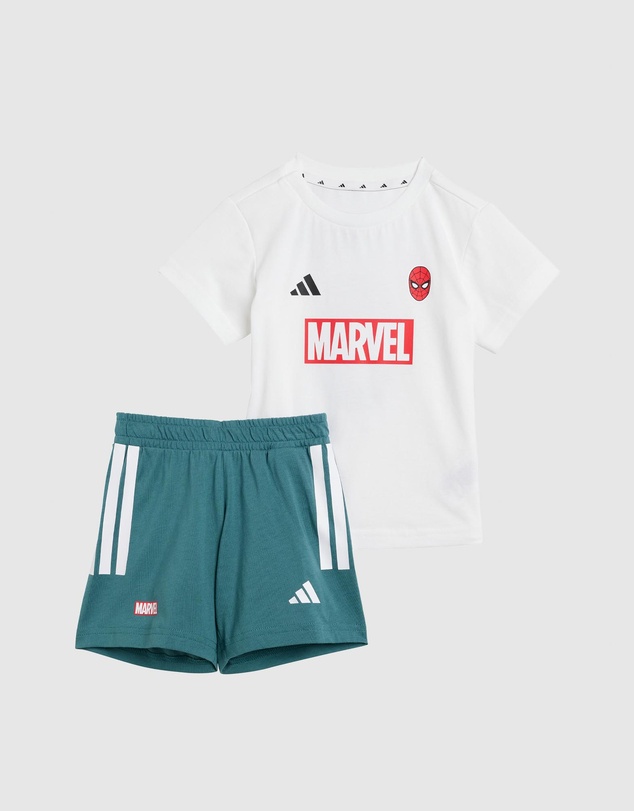 adidas Sportswear - Marvel Spider-Man Tee Set - Babies-Kids
