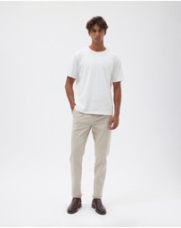 AERE - Organic Cotton Slim Chino Pants