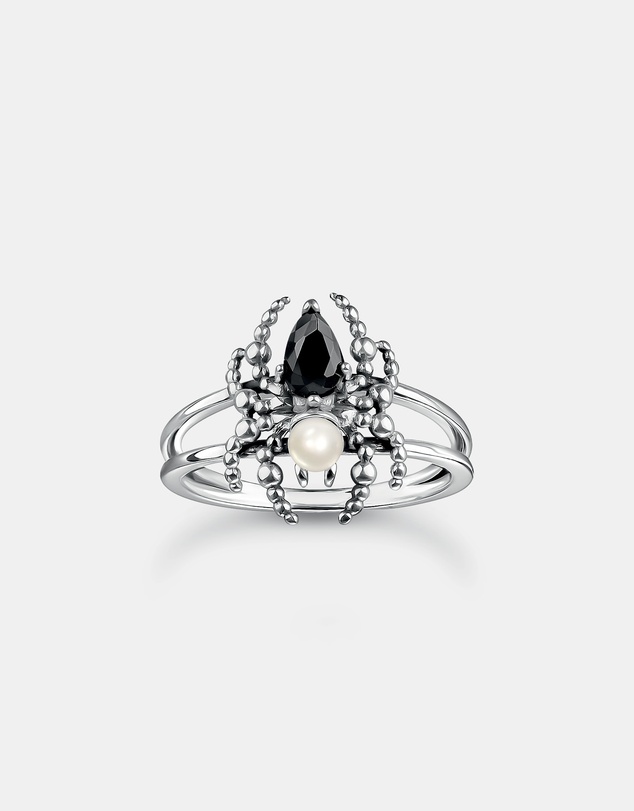 THOMAS SABO - Romance Ring Black Spider
