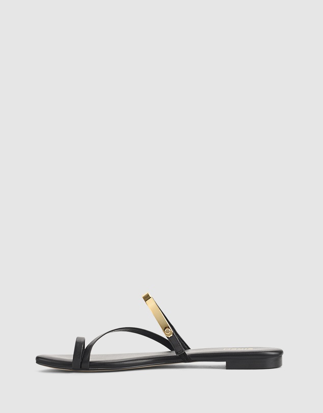 Siren - Miles Strappy Flat Sandals