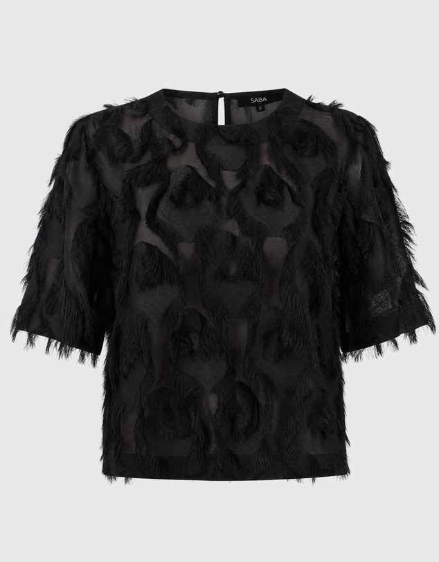 SABA - Aurelia Short Sleeve Top