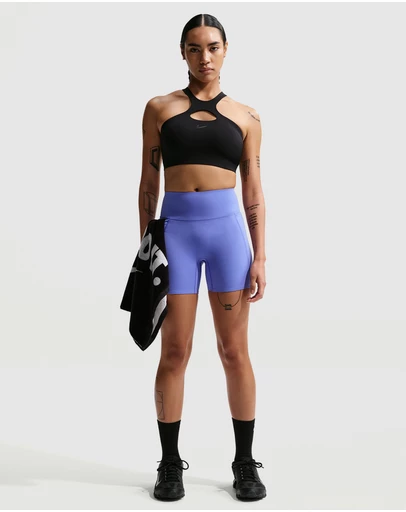 Nike - 5in Universa High-Waisted Biker Shorts