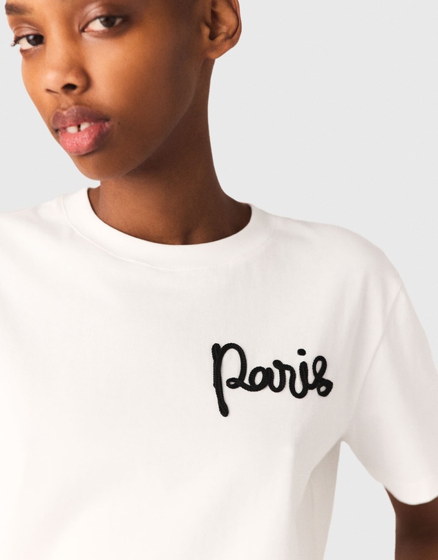Maje - Tlit Tee Shirt
