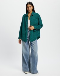 KAJA Clothing - Corduroy Shirt