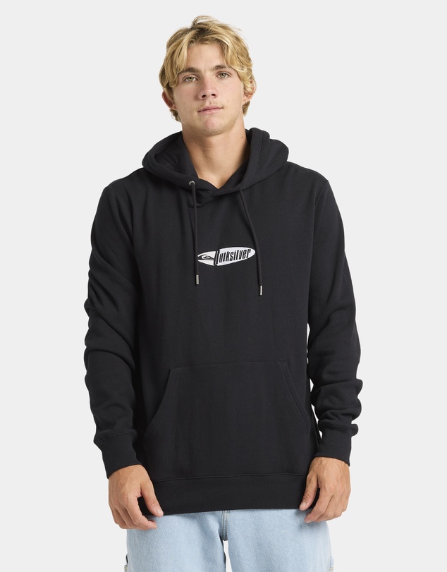Quiksilver - Mens Channel Fix Pullover Hoodie