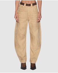 Ksubi - Barrel Jean Carpenter Sierra Tan