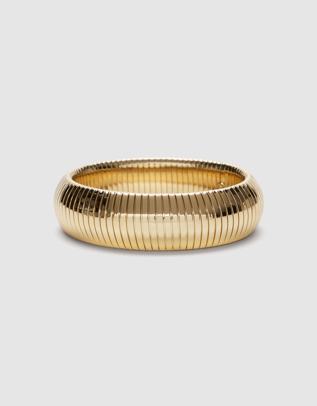 Seed Heritage - Ribbed Chain Bangle