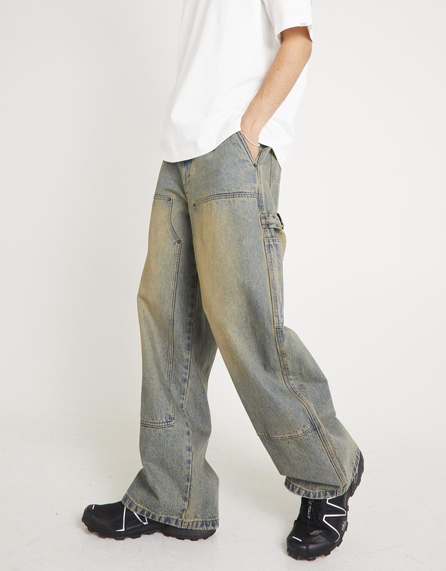 Insight - Society Carpenter Denim Pants
