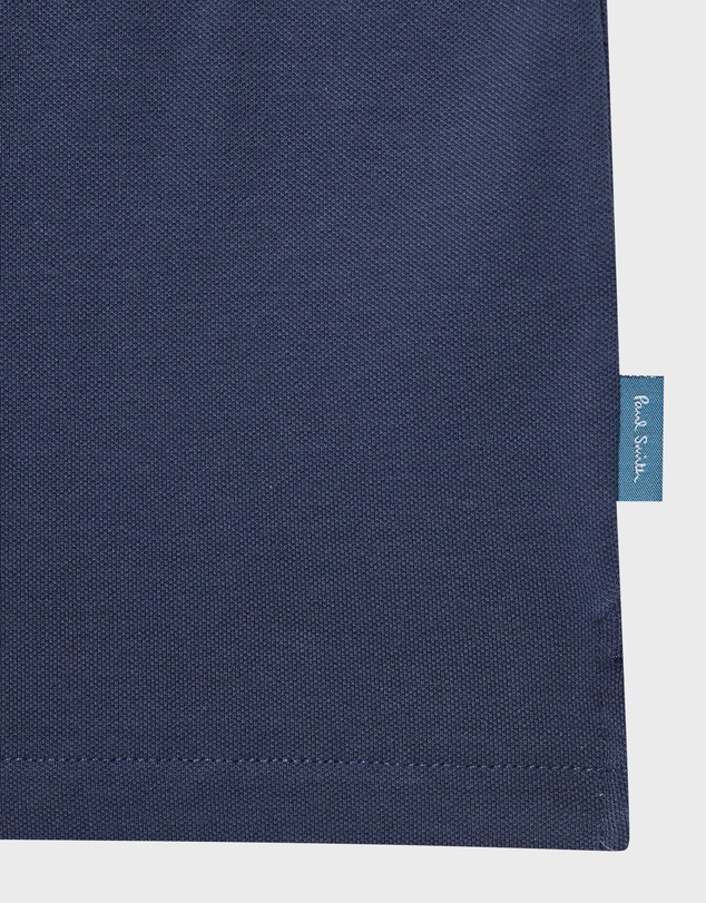Paul Smith - Reg Fit Zip Polo Shirt