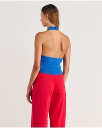Jag - Nfw Knit Halter Top
