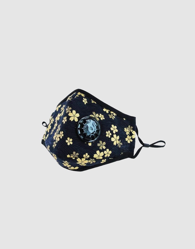 Clear Collective - Reusable Cotton Face Mask with Valve