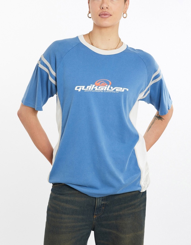 Vintage by The Real Deal - Pre Loved - Vintage Quiksilver Surf Tee