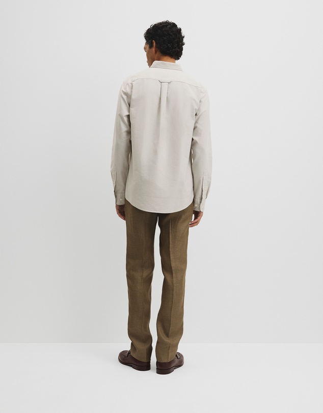 Country Road - Australian Good Earth Cotton Regular Fit Oxford Shirt