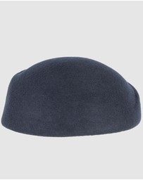 Max Alexander - Winter Navy Felt Designer Hat