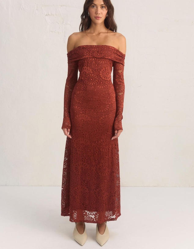 MON RENN - Flora Lace Dress