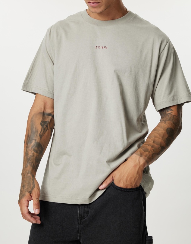 Thrills - Minimal Thrills Merch Fit Tee