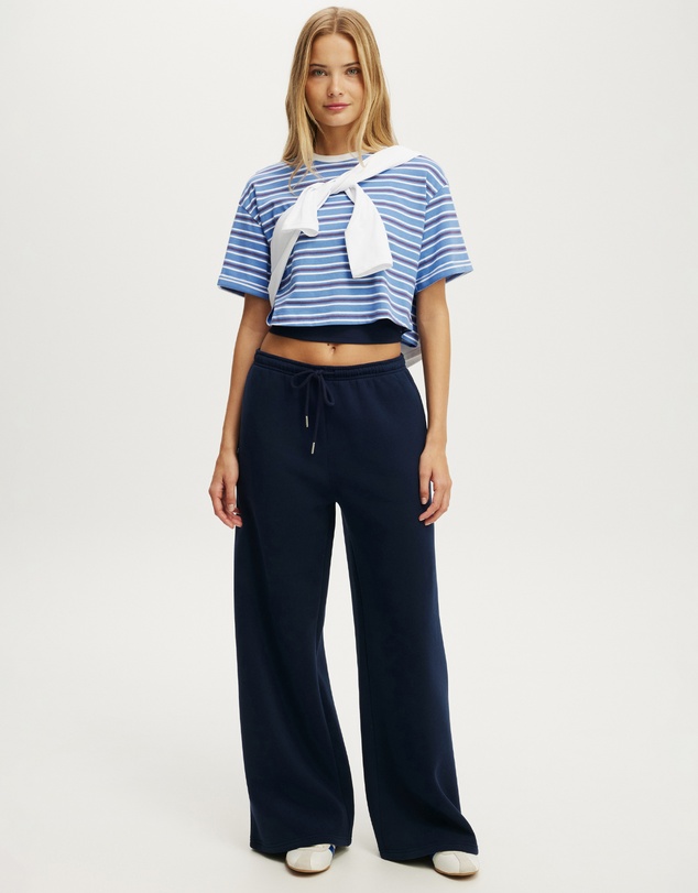 Cotton On Body Active - Cropped Graphic Active Tee