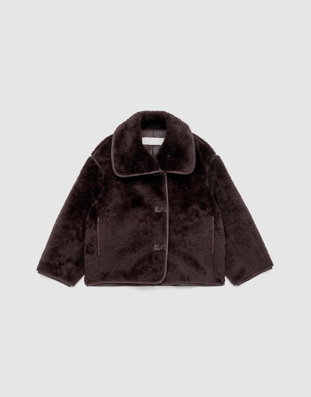 ARKET - Short Pile Jacket