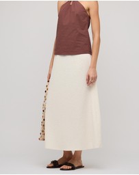 Staple the Label - Lyric Midi Skirt