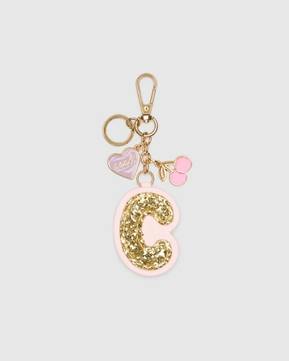 Seed Heritage - Charm Initial Keyring