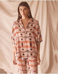 KINGA CSILLA - Cuore Lae Shirt