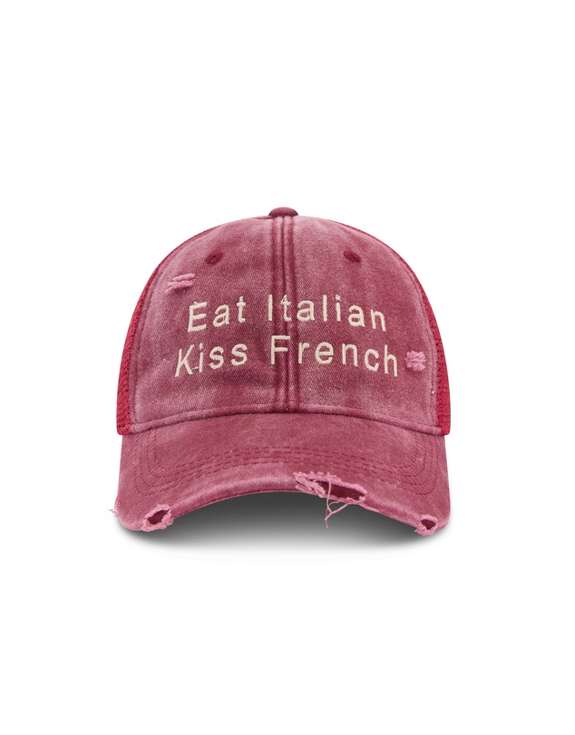 THE TALES - Eat Italian Kiss French Trucker Cap