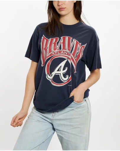 Vintage by The Real Deal - Pre Loved - 1995 MLB Atlanta Braves Tee