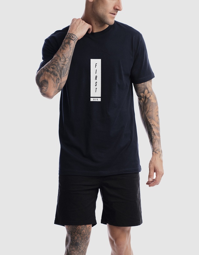 First Division - MidField Tee