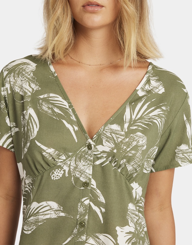 Volcom - Womens Vroom Service Mini Dress