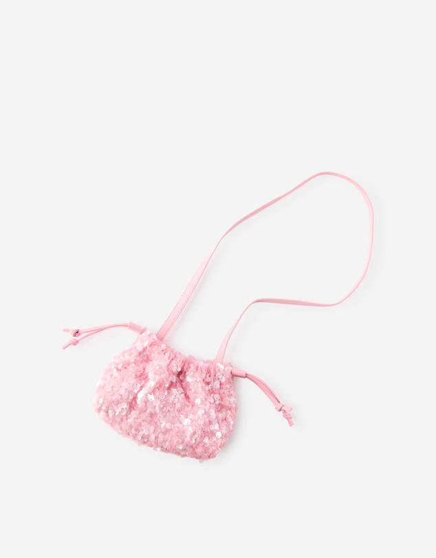 Cotton On Kids - Sequin Scrunch Bag