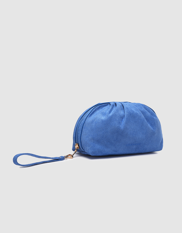 Louenhide - Sarski Suedette Makeup Bag