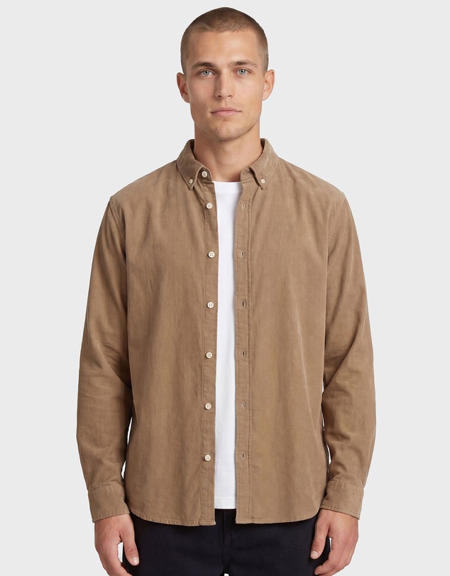 Academy Brand - Micro Cord Shirt