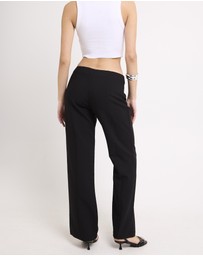 Alice In The Eve - Piper Lace Up Pants