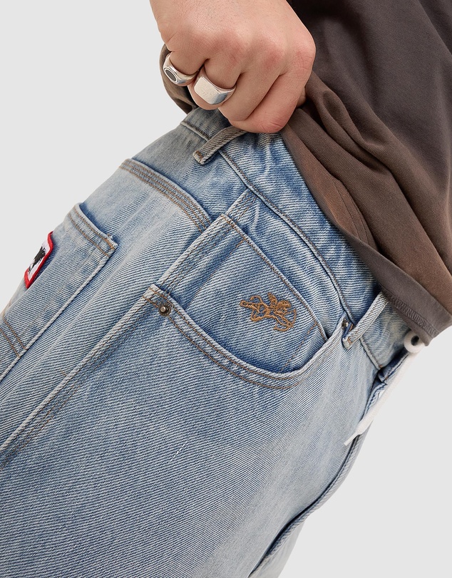 Worship - Doom Big Lounger Jeans